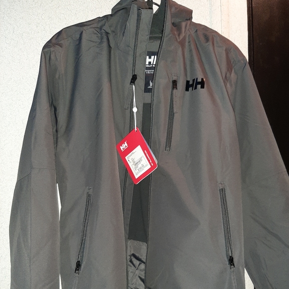 BNWT Helly Hansen foul weather Jacket - Picture 8 of 8